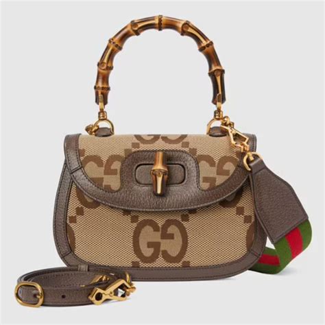 gucci bamboo site macys.com|Gucci bamboo bag 1947.